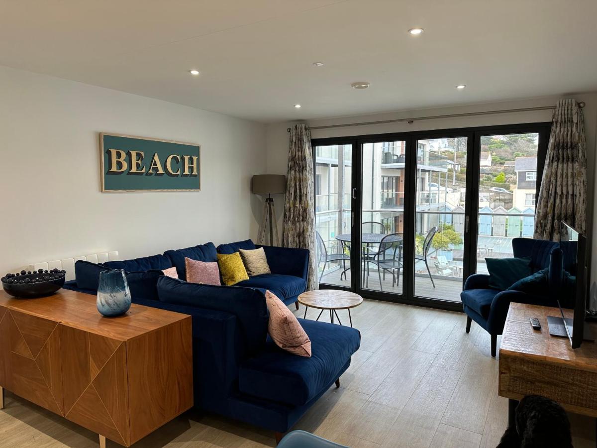 7 Putsborough - Luxury Apartment At Byron Woolacombe, Only 4 Minute Walk To Woolacombe Beach! מראה חיצוני תמונה