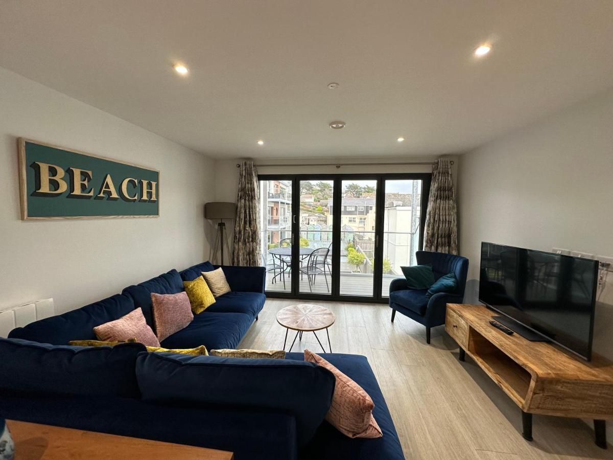7 Putsborough - Luxury Apartment At Byron Woolacombe, Only 4 Minute Walk To Woolacombe Beach! מראה חיצוני תמונה
