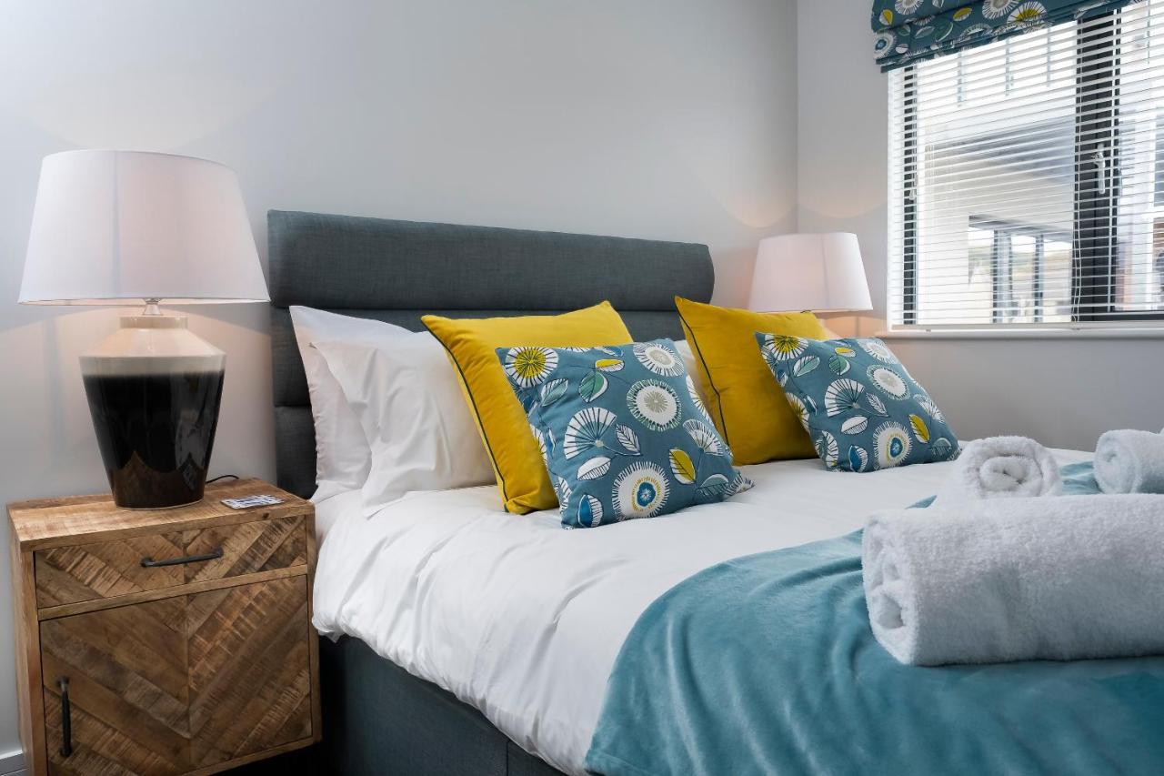 7 Putsborough - Luxury Apartment At Byron Woolacombe, Only 4 Minute Walk To Woolacombe Beach! מראה חיצוני תמונה