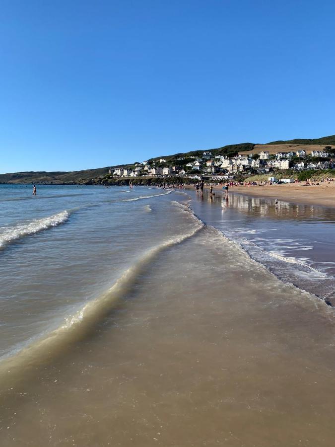 7 Putsborough - Luxury Apartment At Byron Woolacombe, Only 4 Minute Walk To Woolacombe Beach! מראה חיצוני תמונה