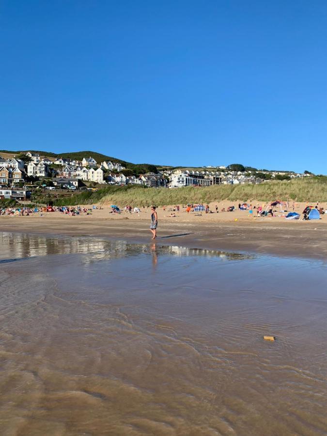 7 Putsborough - Luxury Apartment At Byron Woolacombe, Only 4 Minute Walk To Woolacombe Beach! מראה חיצוני תמונה