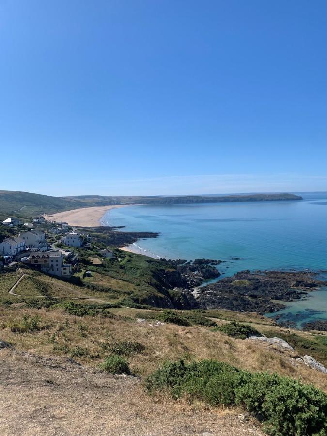 7 Putsborough - Luxury Apartment At Byron Woolacombe, Only 4 Minute Walk To Woolacombe Beach! מראה חיצוני תמונה