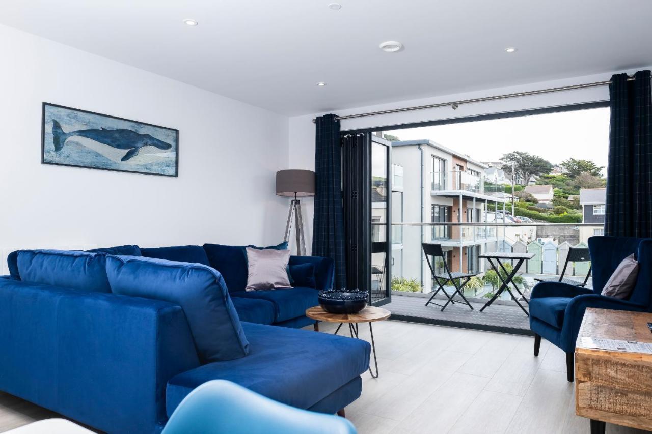 7 Putsborough - Luxury Apartment At Byron Woolacombe, Only 4 Minute Walk To Woolacombe Beach! מראה חיצוני תמונה